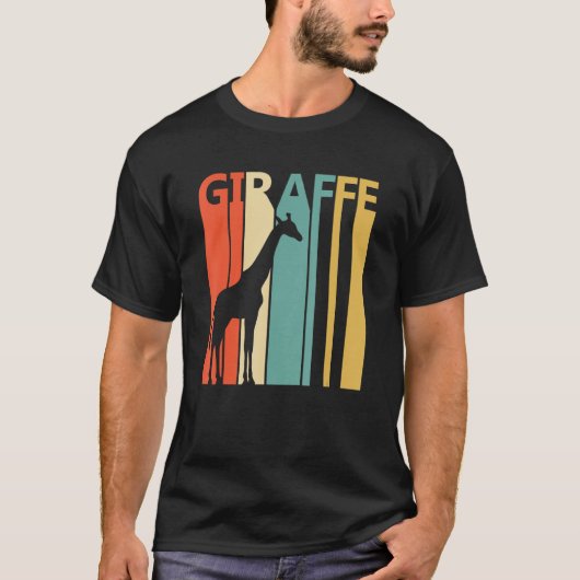 Niedlicher Giraffe T-Shirt (Vorderseite)
