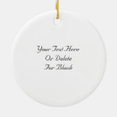 Niedlicher Girl Elf am Kranz Weihnachtsschmuck (Hinten)