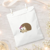 Niedlicher Girl-Igel Geschenktütchen (Ausgeschnitten)