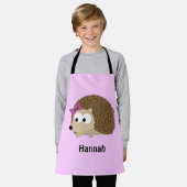 Niedlicher Girl-Igel Schürze (Getragen)
