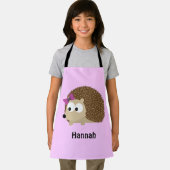 Niedlicher Girl-Igel Schürze (Insitu)