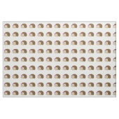 Niedlicher Girl-Igel Stoff (Yard (91,4 cm))