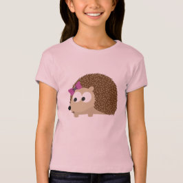 niedlicher Girl-Igel T-Shirt