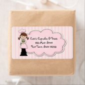 Niedlicher Girl-Koch, Cupcake, Pink (Insitu)