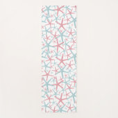 Niedlicher Girl Modern Beach Yogamatte (Vorderseite)