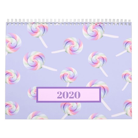 niedlicher Girl Pancake Doughnut cake Obstkuchen F Kalender (Titelbild)