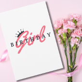 Niedlicher Girl-Pilot fliegt Flugzeug, Girly Pink  Einladung