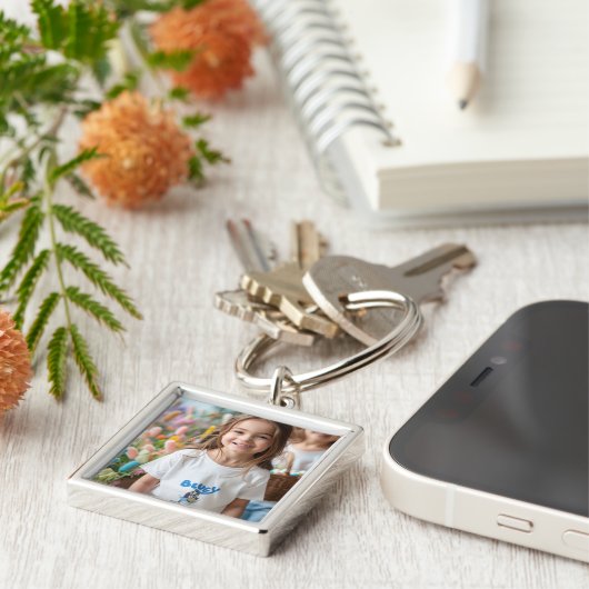 Niedlicher Girl-Schlüsselanhänger Schlüsselanhänger (Seite)