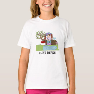 Niedlicher Girl-T - Shirt