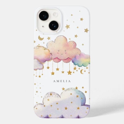 Niedlicher Girly Fun Case-Mate iPhone Hülle (Rückseite)