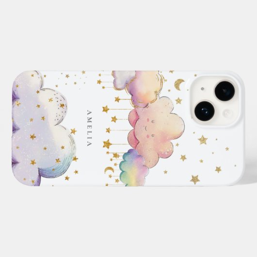 Niedlicher Girly Fun Case-Mate iPhone Hülle (Rückseite (Horizontal))