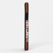 Niedlicher Girly rosa Pudel-Hund Case-Mate iPhone Hülle (Hinten/Rechts)