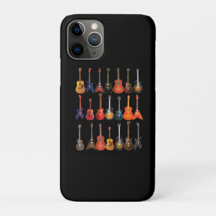 Niedlicher Gitarrenrock und Roll-Musikinstrumente Case-Mate iPhone Hülle