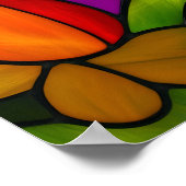 Niedlicher Glass Oaster Poster (Ecke)