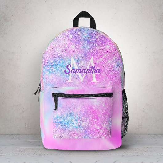 Niedlicher Glitzer Bedruckter Rucksack