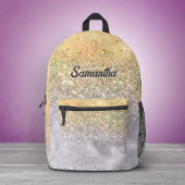 Niedlicher Glitzer Bedruckter Rucksack