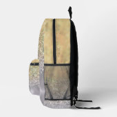 Niedlicher Glitzer Bedruckter Rucksack (Rechts)