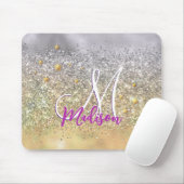 Niedlicher Glitzer Mousepad (Mit Mouse)