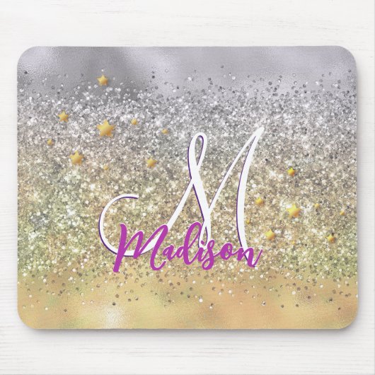 Niedlicher Glitzer Mousepad (Vorne)