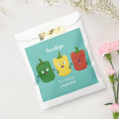 Niedlicher Glockenpfeffer capsicum trio singend Ca Geschenktütchen (Versiegelt)