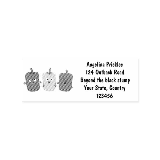 Niedlicher Glockenpfeffer capsicum trio singend Ca Gummistempel (Prägung)