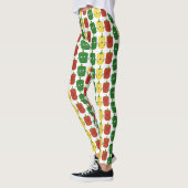 Niedlicher Glockenpfeffer capsicum trio singend Ca Leggings (Links)