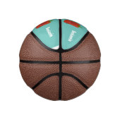 Niedlicher Glockenpfeffer capsicum trio singend Ca Mini Basketball (Rechts)