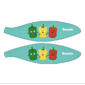 Niedlicher Glockenpfeffer capsicum trio singend Ca Mini Basketball (Panele)
