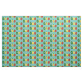 Niedlicher Glockenpfeffer capsicum trio singend Ca Stoff (Fat Quarter (45,7 x 55,9 cm))