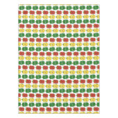 Niedlicher Glockenpfeffer capsicum trio singend Ca Tischdecke (Vorderseite)