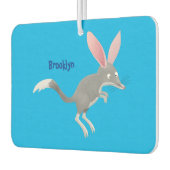 Niedlicher glücklicher australischer Bilby-Cartoon Autolufterfrischer (Links)