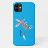 Niedlicher glücklicher australischer Bilby-Cartoon Case-Mate iPhone Hülle (Rückseite)