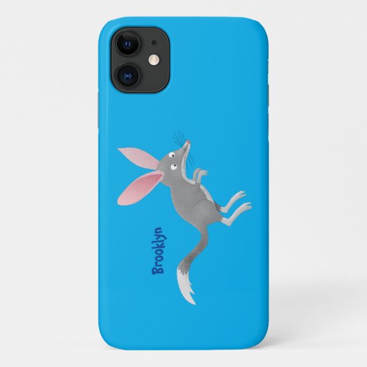 Niedlicher glücklicher australischer Bilby-Cartoon Case-Mate iPhone Hülle (Rückseite)