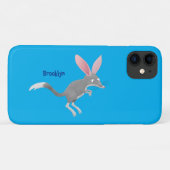 Niedlicher glücklicher australischer Bilby-Cartoon Case-Mate iPhone Hülle (Rückseite (Horizontal))