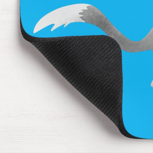 Niedlicher glücklicher australischer Bilby-Cartoon Mousepad (Ecke)