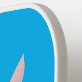 Niedlicher glücklicher australischer Bilby-Cartoon Pickleball Schläger (Linke Seite)