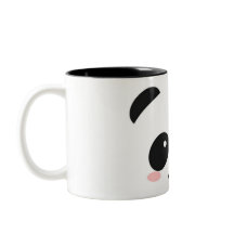 Niedlicher glücklicher Gesichts-Panda