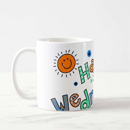 Niedlicher glücklicher kaffeetasse (Links)