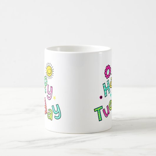 Niedlicher glücklicher kaffeetasse (Mittel)