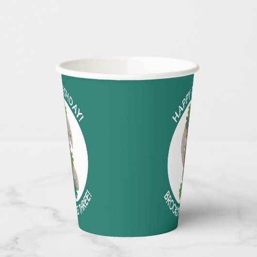 Niedlicher glücklicher Pangolanteater personalisie Pappbecher (Links)