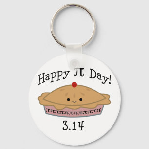 Niedlicher glücklicher Pi Day! Schlüsselanhänger