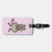 Niedlicher glücklicher QUOKKA - Aussie Wildlife - Gepäckanhänger (Vorderseite horizontal)