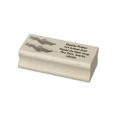 Niedlicher, glücklicher Seemänner Plesiosaurier-Ca Gummistempel (Stempel)