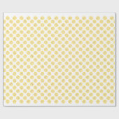 Niedlicher glücklicher Sun Geschenkpapier (Flach)