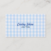 Niedlicher glücklicher Sun Visitenkarte (Rückseite)