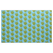 Niedlicher, glücklicher Wassermelone-Cartoon Stoff (Fat Quarter (45,7 x 55,9 cm))