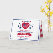 Niedlicher Glückstag 60. Geburtstag & Glücklicher Karte (Gelbe Blume)