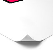 Niedlicher Glückwunsch Donnerstagwoche Grußwortaus Poster (Ecke)