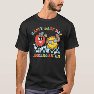 Niedlicher Glückwunsch letzter Kindergartenlehrer T-Shirt