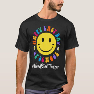 Niedlicher Glückwunsch letzter Tag Schulleiter Sq T-Shirt